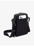 TUMI crossbody bag Persia double-zip nylon, imported from the UK