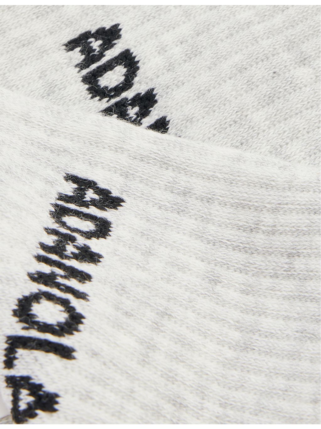 Adanola logo-intarsia ribbed stretch-bamboo blend socks, UK version
