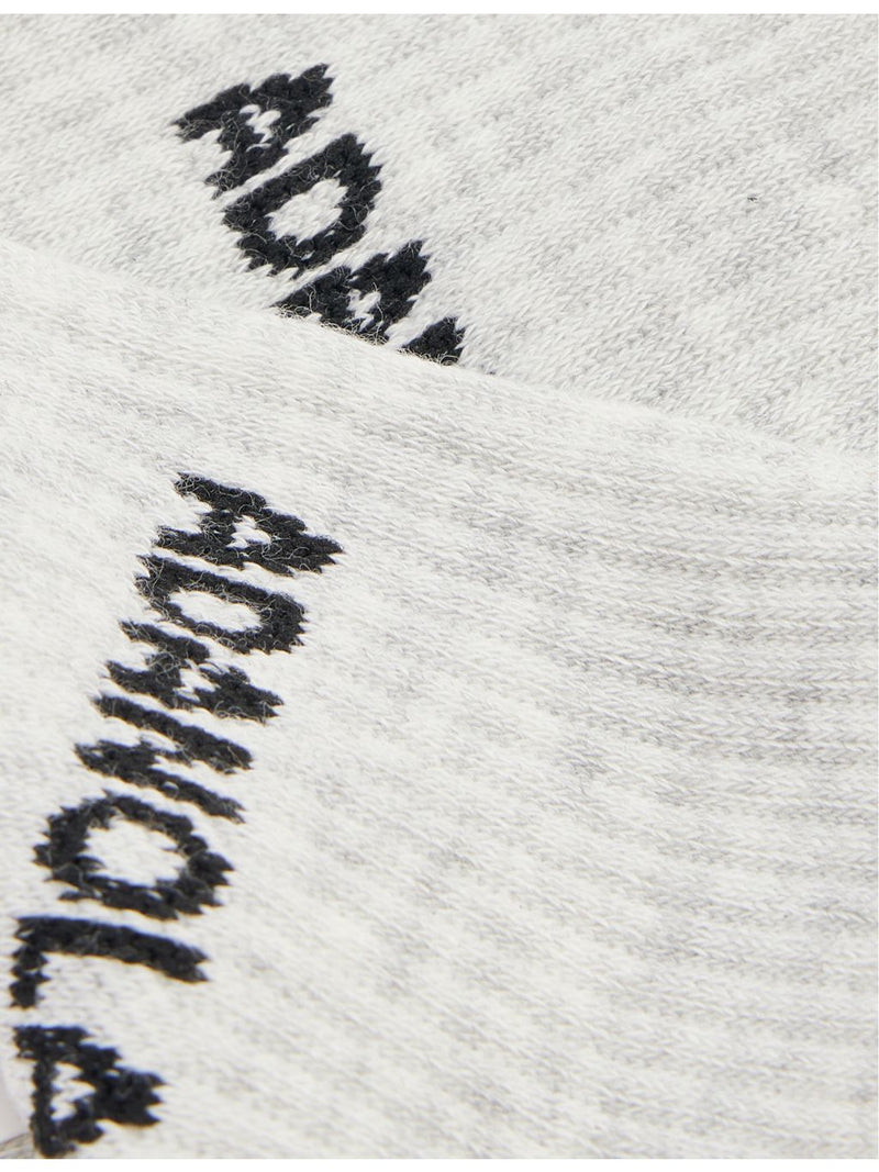 Adanola logo-intarsia ribbed stretch-bamboo blend socks, UK version