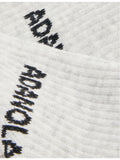 Adanola logo-intarsia ribbed stretch-bamboo blend socks, UK version