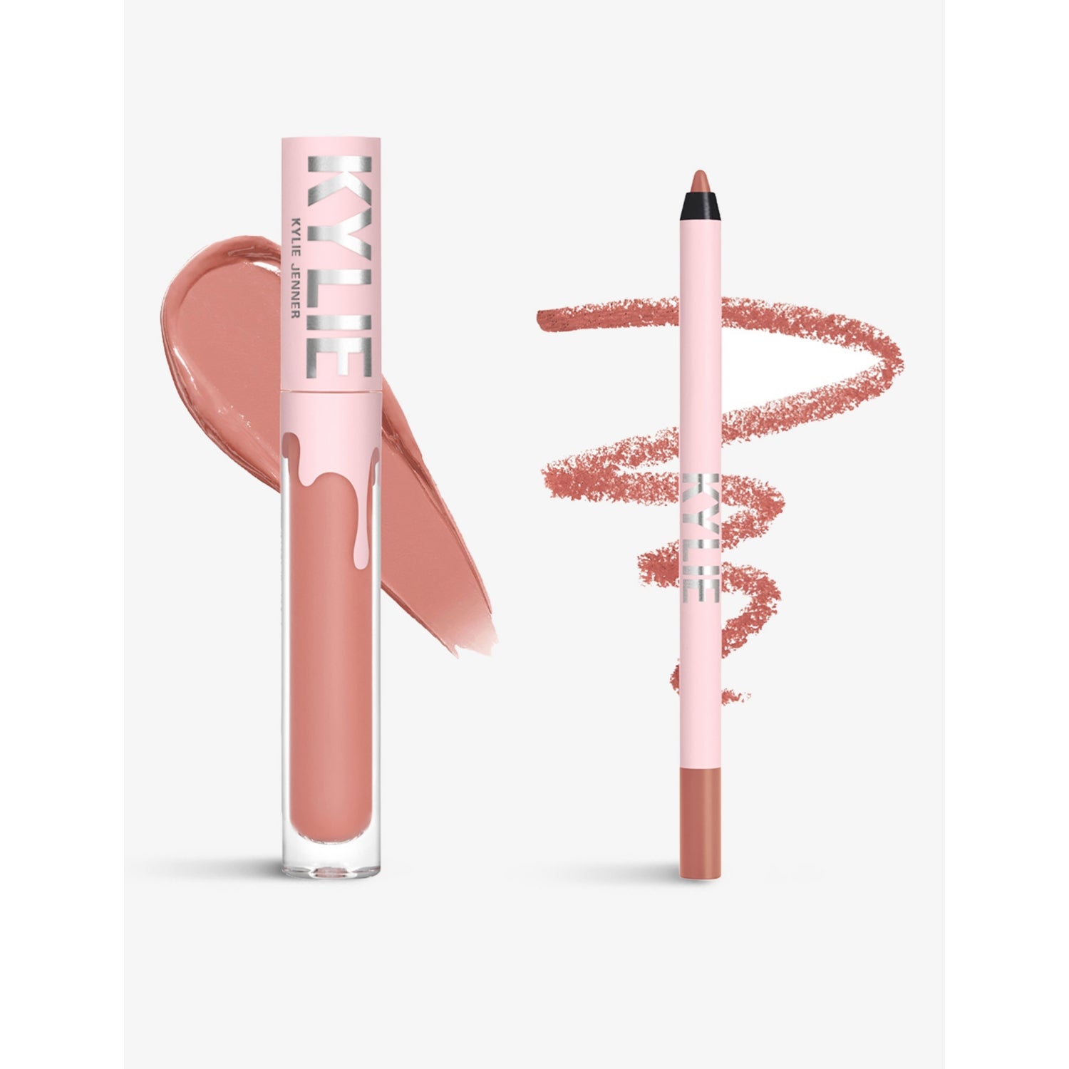 Kylie Cosmetics Velvet Lip Kit duo, imported from the UK