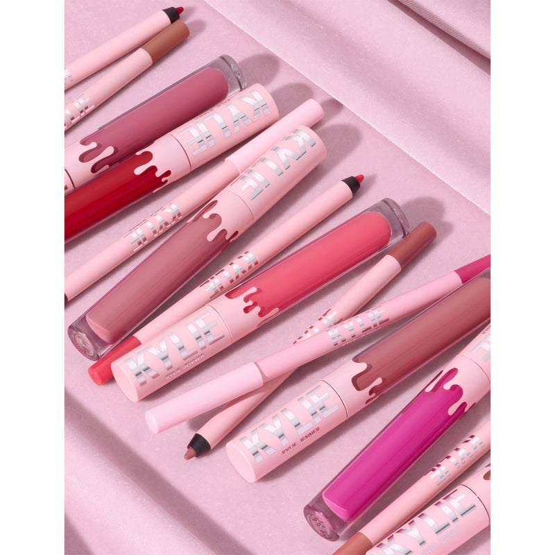 Kylie Cosmetics Velvet Lip Kit duo, imported from the UK