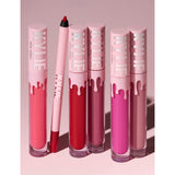 Kylie Cosmetics Velvet Lip Kit duo, imported from the UK