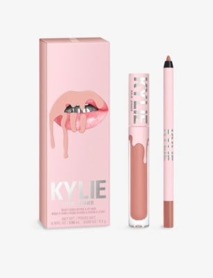 Kylie Cosmetics Velvet Lip Kit duo, imported from the UK