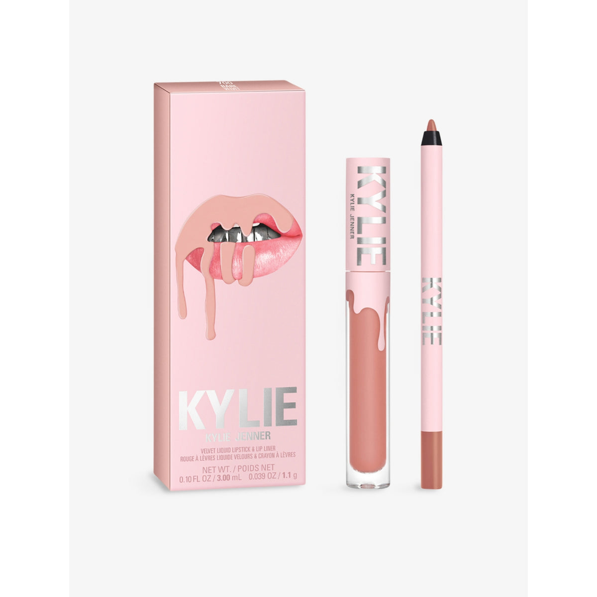 Velvet Lip Kit - BARE