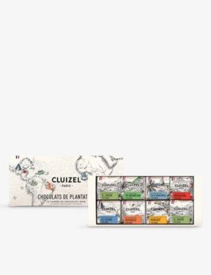Michel Cluizel assorted chocolates box of 16 - British product