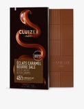 Michel Cluizel Caramel Beurre 45% milk chocolate bar 100g (British brand)