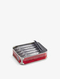 Michel Cluizel sardine-shaped milk chocolates tin of five (British brand)