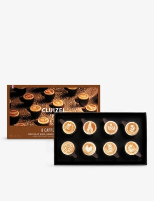 Michel Cluizel Coffret Cappuccino chocolates box of eight - British product