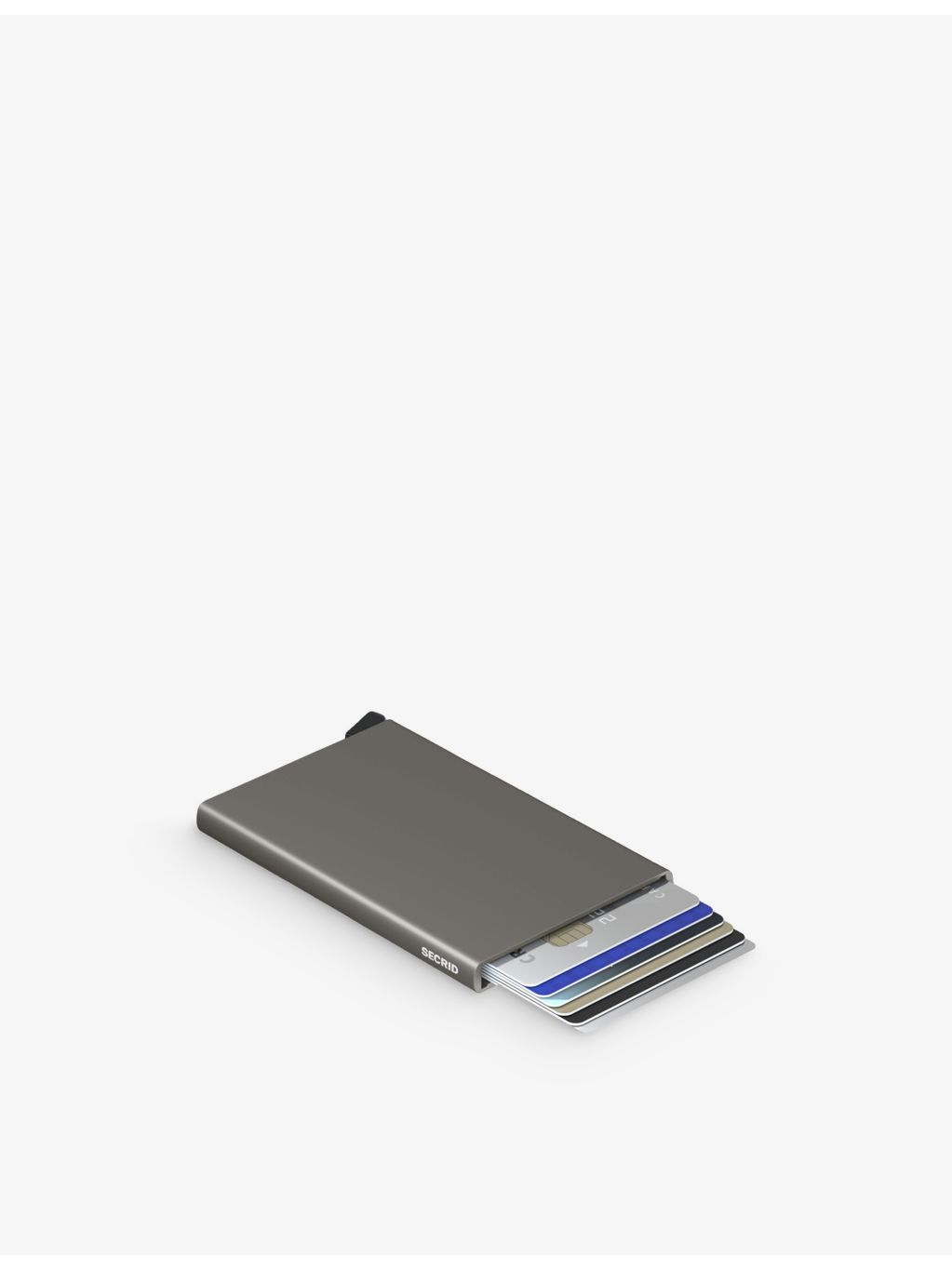 Secrid Cardprotector aluminium card holder, UK version
