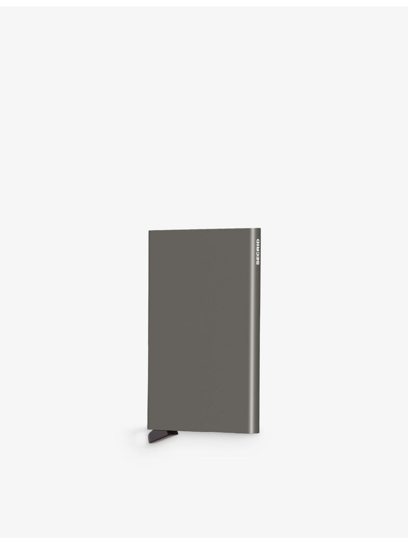 Secrid Cardprotector aluminium card holder, UK version