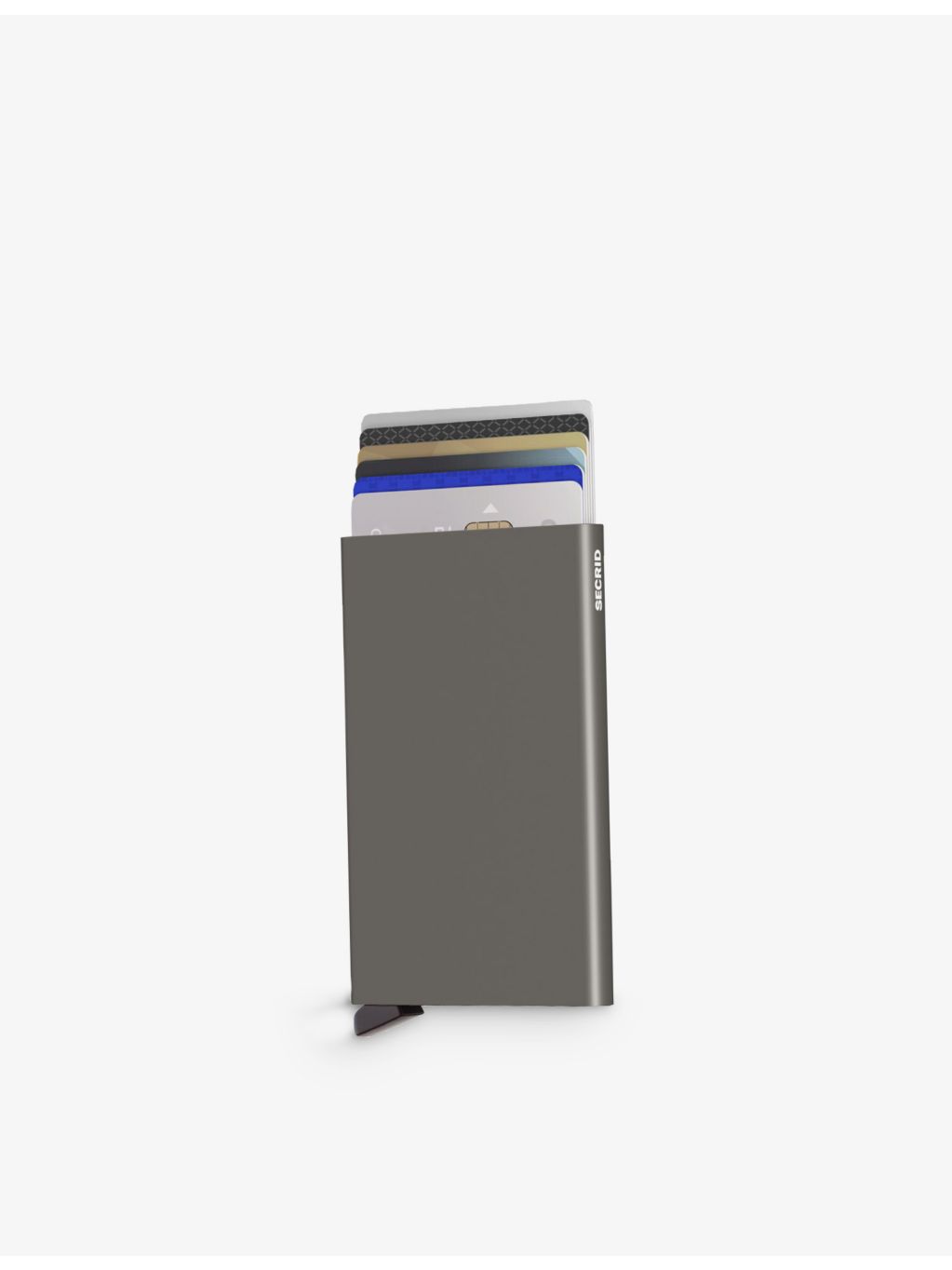 Secrid Cardprotector aluminium card holder, UK version
