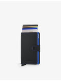 Secrid leather and aluminium miniwallet card holder (British brand)