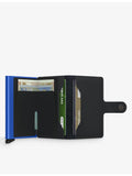 Secrid leather and aluminium miniwallet card holder (British brand)