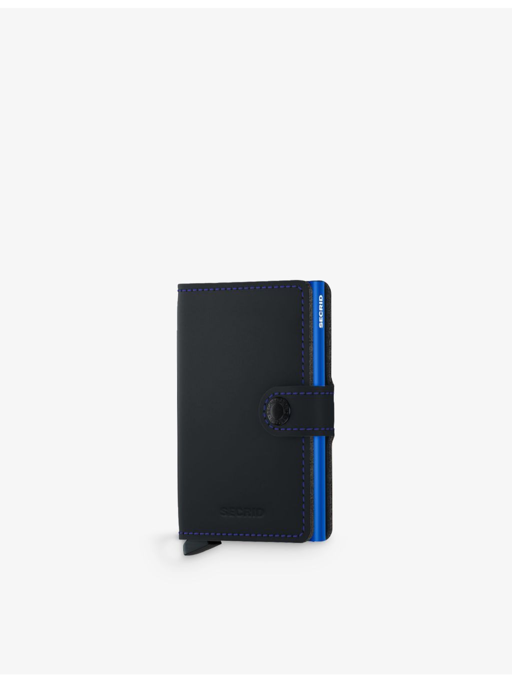 Secrid leather and aluminium miniwallet card holder (British brand)