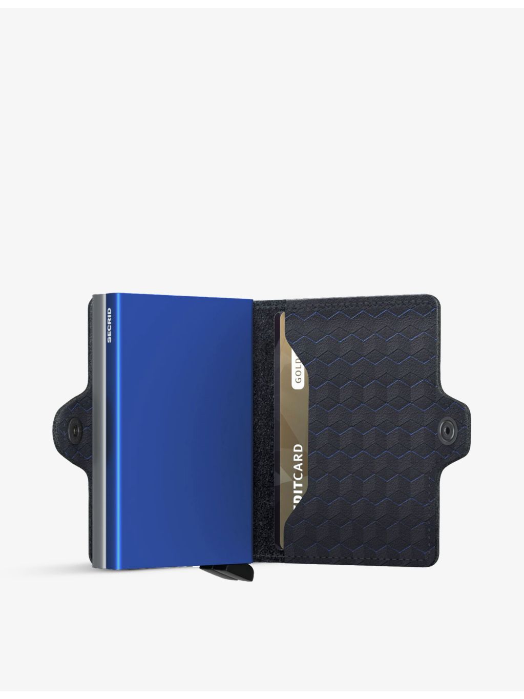 Secrid Twinwallet leather and aluminium cardholder, imported from the UK