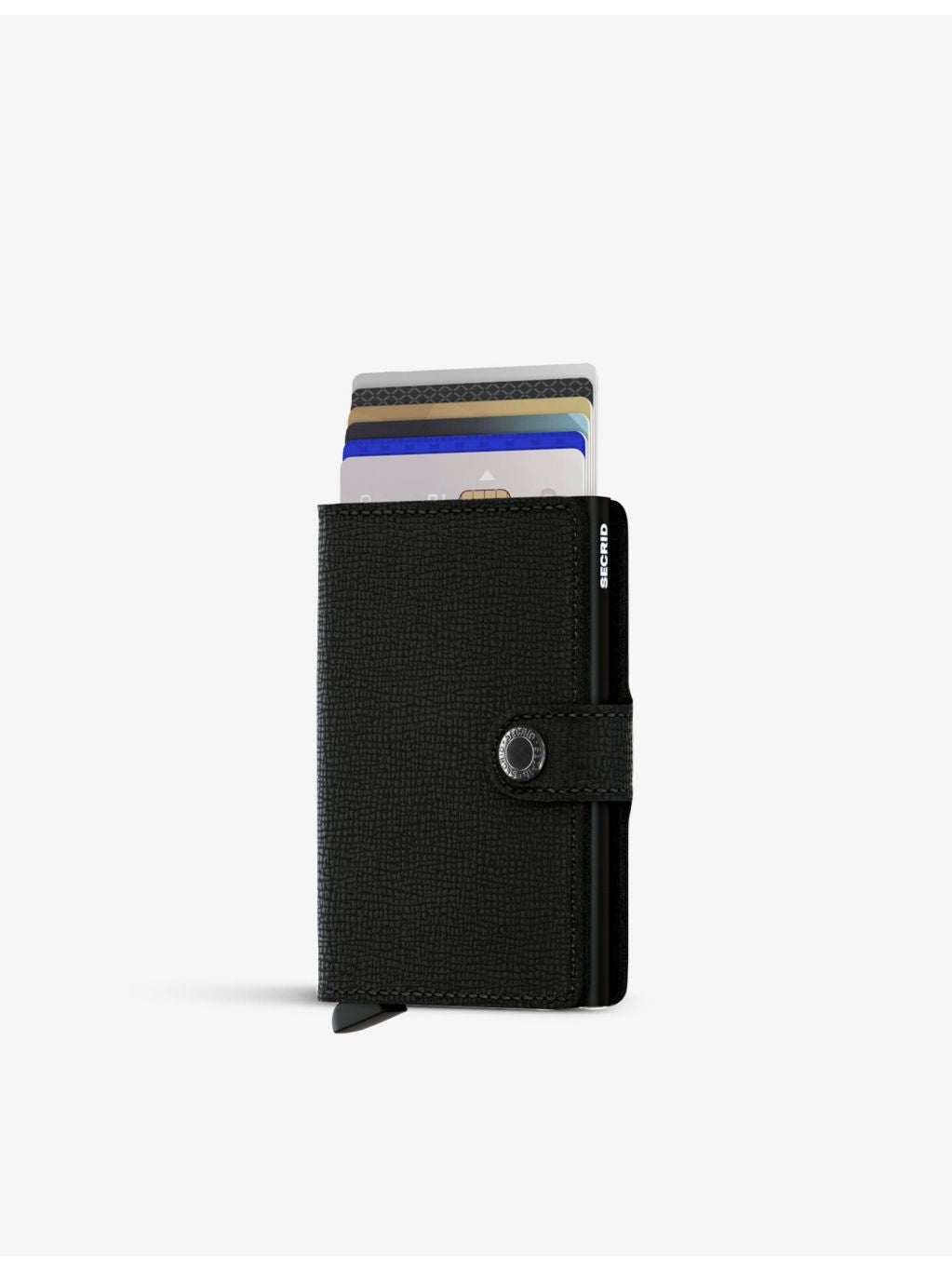 Secrid Miniwallet Crisple leather and aluminium wallet - British product