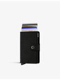 Secrid Miniwallet Crisple leather and aluminium wallet - British product