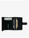 Secrid Miniwallet Crisple leather and aluminium wallet - British product