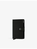 Secrid Miniwallet Crisple leather and aluminium wallet - British product