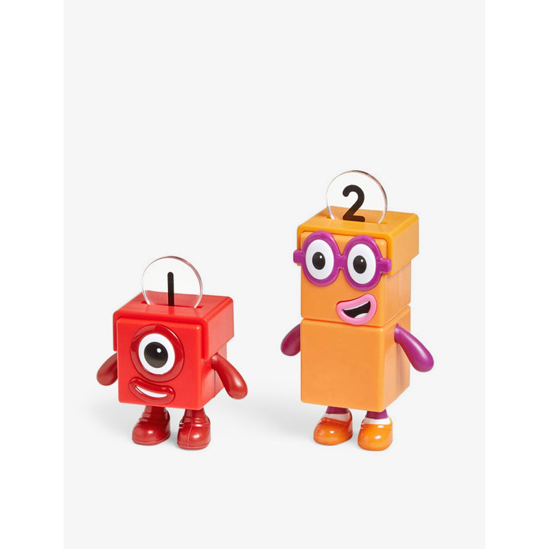 Numberblocks One and Two Bike Adventure play set, UK version