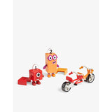Numberblocks One and Two Bike Adventure play set, UK version