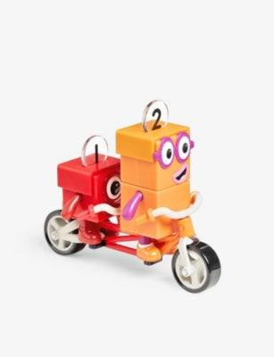 Numberblocks One and Two Bike Adventure play set, UK version