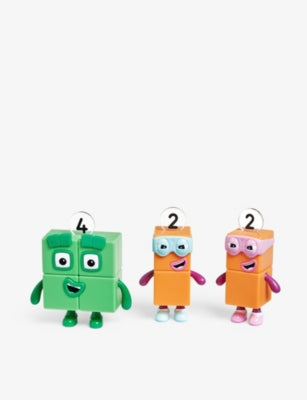 Numberblocks Four and the Terrible Twos play set, imported from the UK