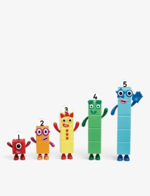 Numberblocks Friends One To Five play set, imported from the UK