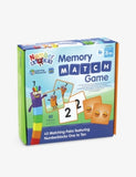 Numberblocks memory match card game with 80 paper cards (British brand)