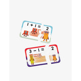 Numberblocks adding and subtracting puzzle set - British product