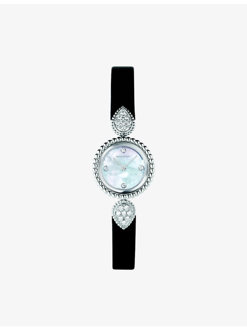 Boucheron Serpent Bohème watch 0.56ct diamonds 23mm (British brand)