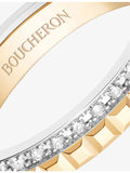 Boucheron Quatre diamond ring 0.24ct (British brand)