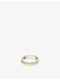 Boucheron Quatre diamond ring 0.24ct (British brand)