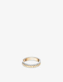 Boucheron Quatre Radiant Edition 18ct Yellow Gold, White Gold and 0.24ct Diamond Ring