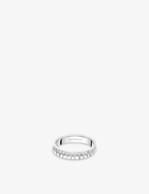 Boucheron Quatre Radiant Edition 18ct White-Gold 0.24ct Diamond Ring