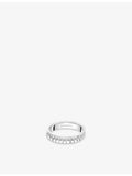 Boucheron Quatre Radiant Edition diamond ring 0.24ct white gold, UK version