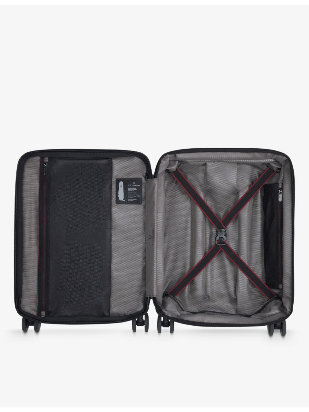 Victorinox Spectra 3.0 expandable polycarbonate suitcase 55cm - British product