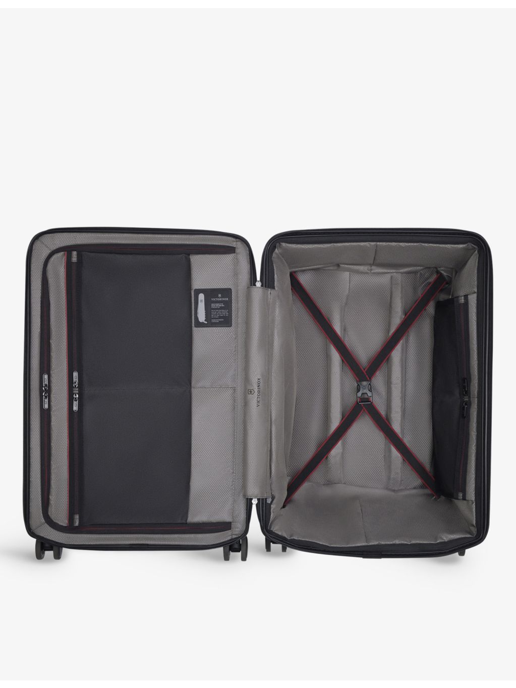 Victorinox Spectra 3.0 expandable polycarbonate suitcase 69cm (British brand)