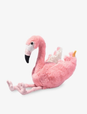 Steiff soft toy flamingo 30cm (British brand)