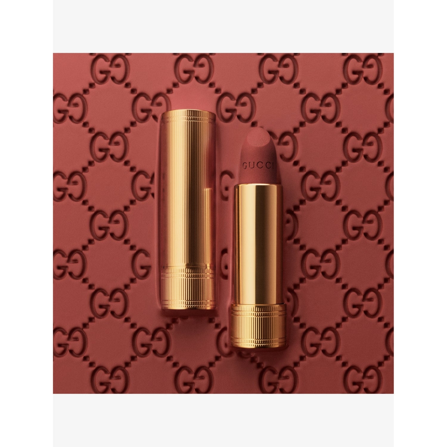 Gucci Rouge à Lèvres matte lipstick 3.5g (British brand)