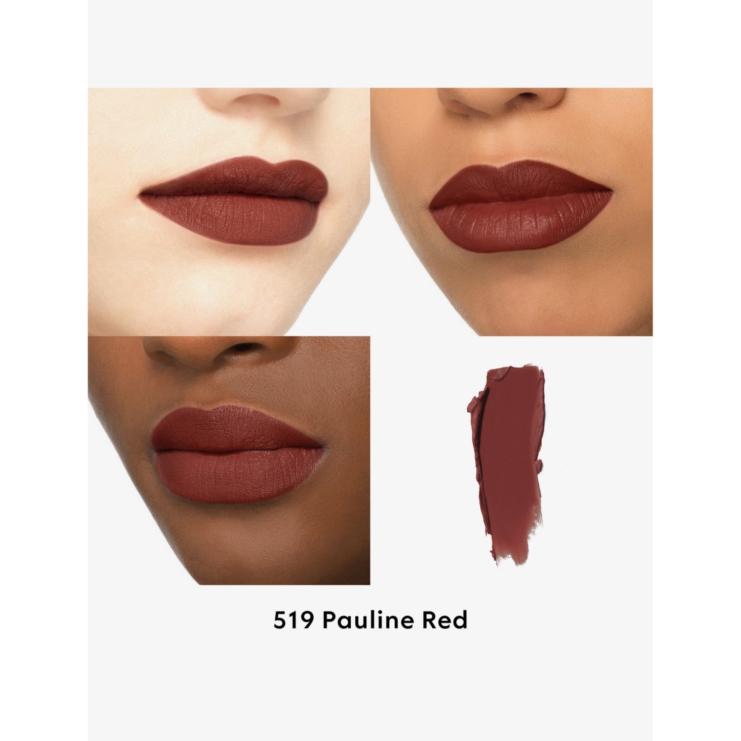 Gucci Rouge à Lèvres matte lipstick 3.5g (British brand)