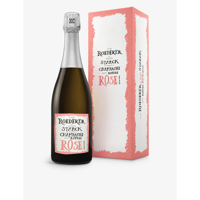 selfridges Louis Roederer Brut Nature Rosé Champagne 750ml- Buy online at McGrocer
