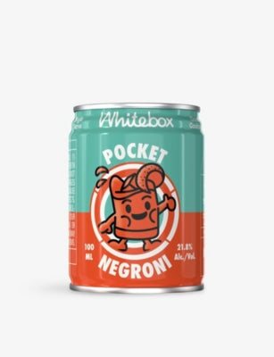 Whitebox Pocket Negroni cocktail 100ml - British product