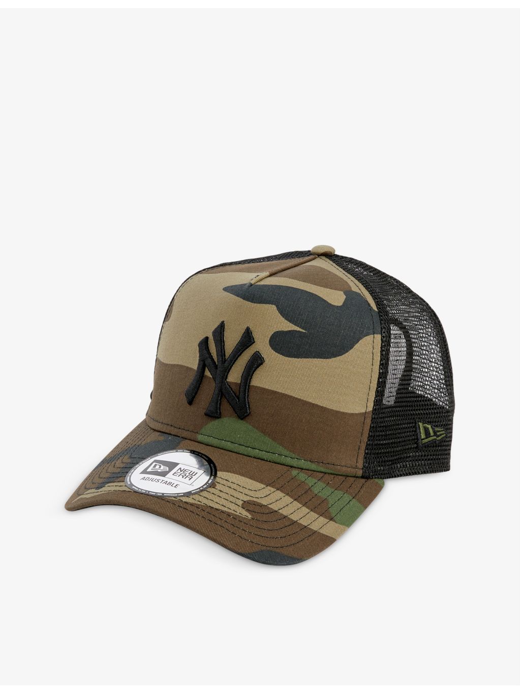 New Era camouflage Yankees trucker cap - British product