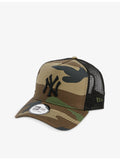 New Era camouflage Yankees trucker cap - British product