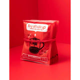 Freshdrip Ethiopia medium-strength coffee filters 70g (British brand)