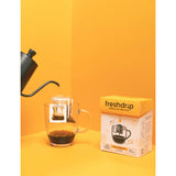 Freshdrip Columbia full-strength coffee filters 70g, UK version