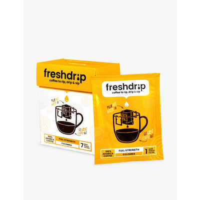 selfridges Freshdrip Columbia Full-Strength Coffee Filters 70g- Buy online at McGrocer