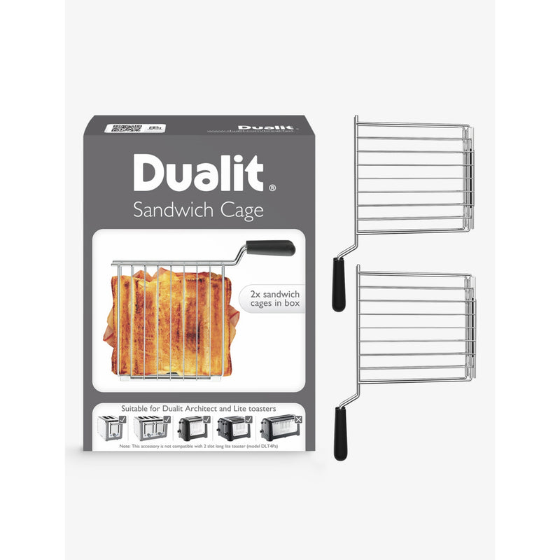 Dualit Lite stainless steel sandwich cage, imported from the UK